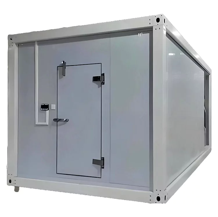 Bolted Frame Mugikorra Hotza gordetzeko
